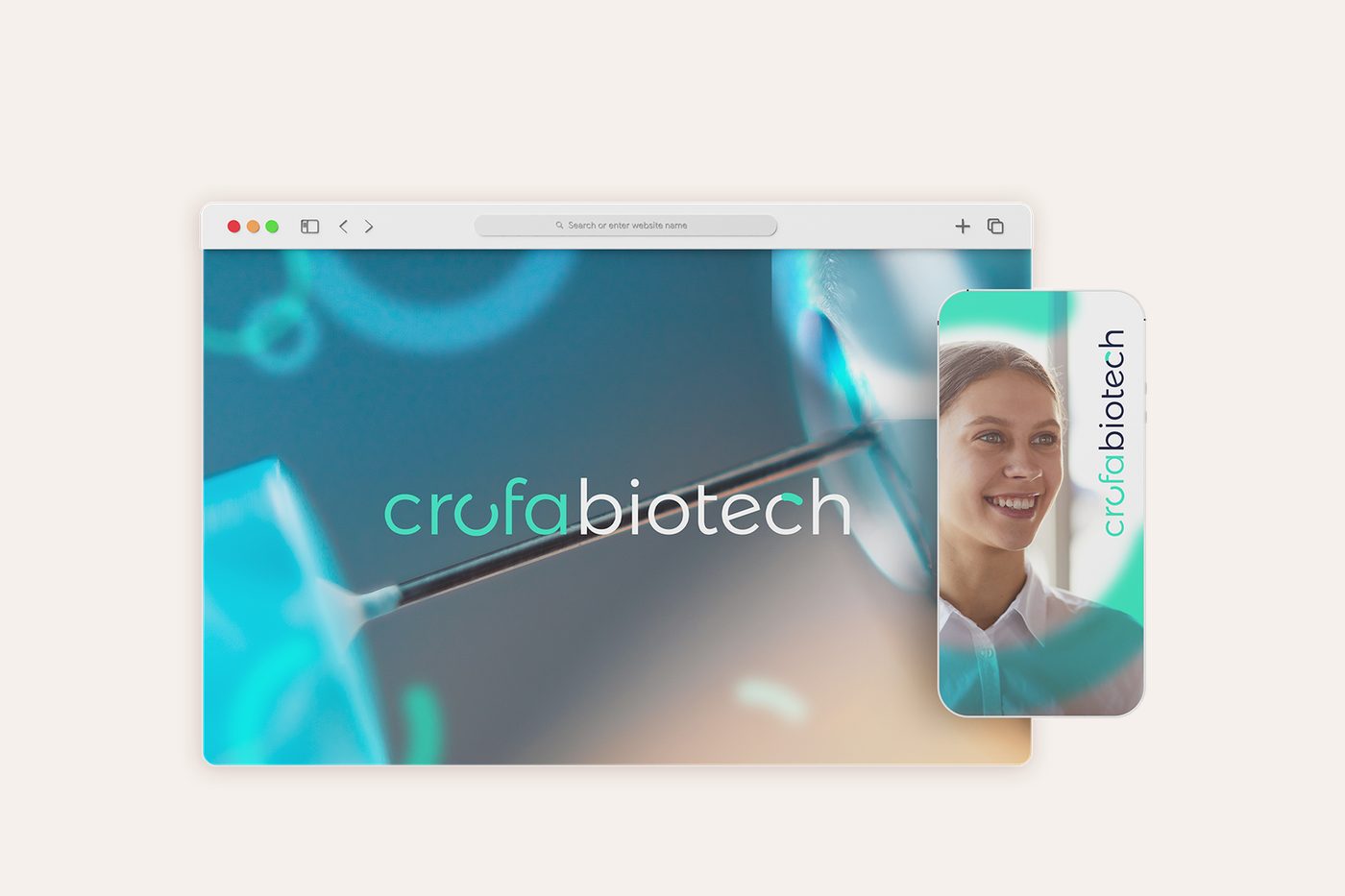Piezas digitales de Crofabiotech