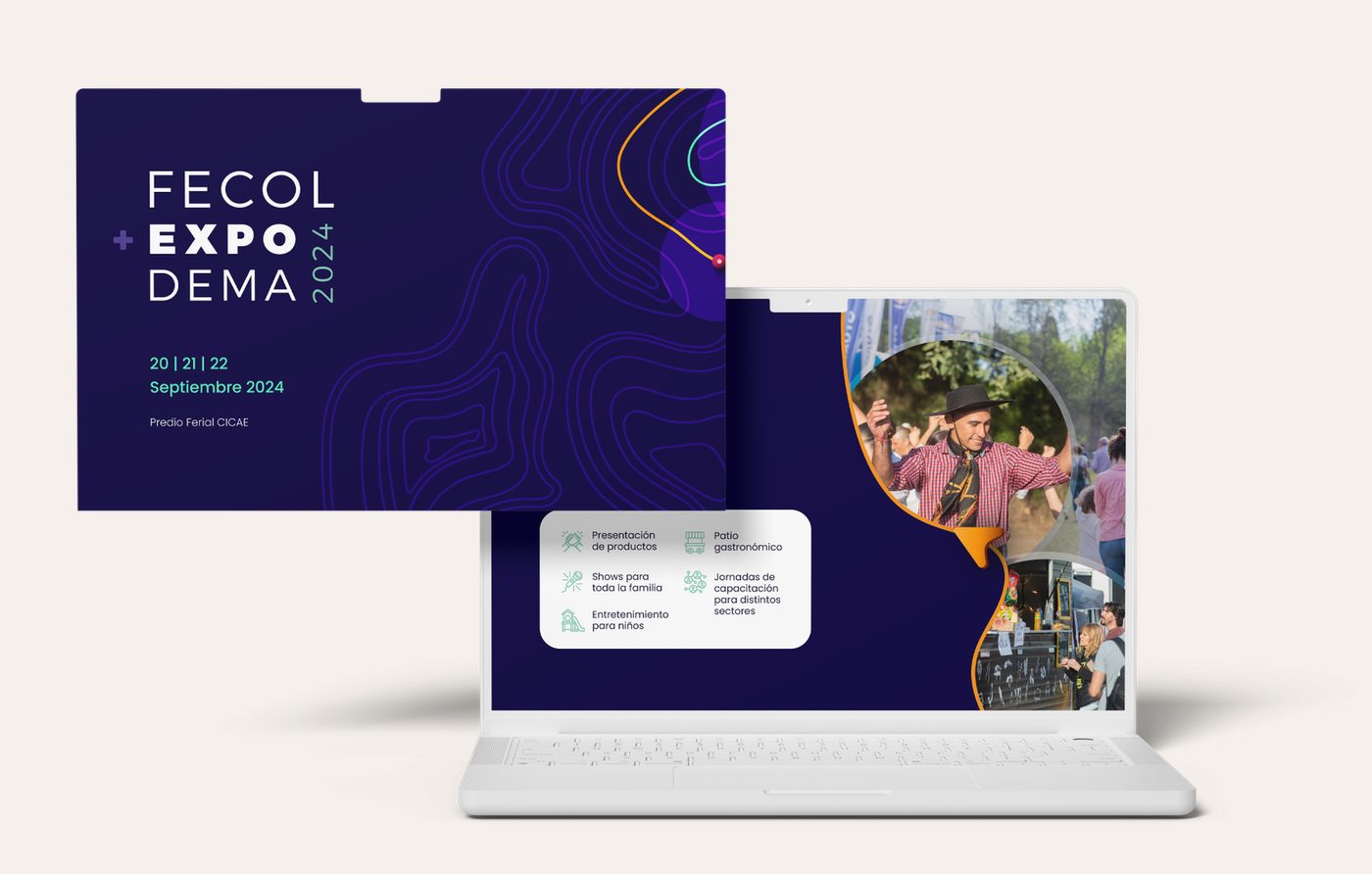 Web de Fecol Expodema 2024