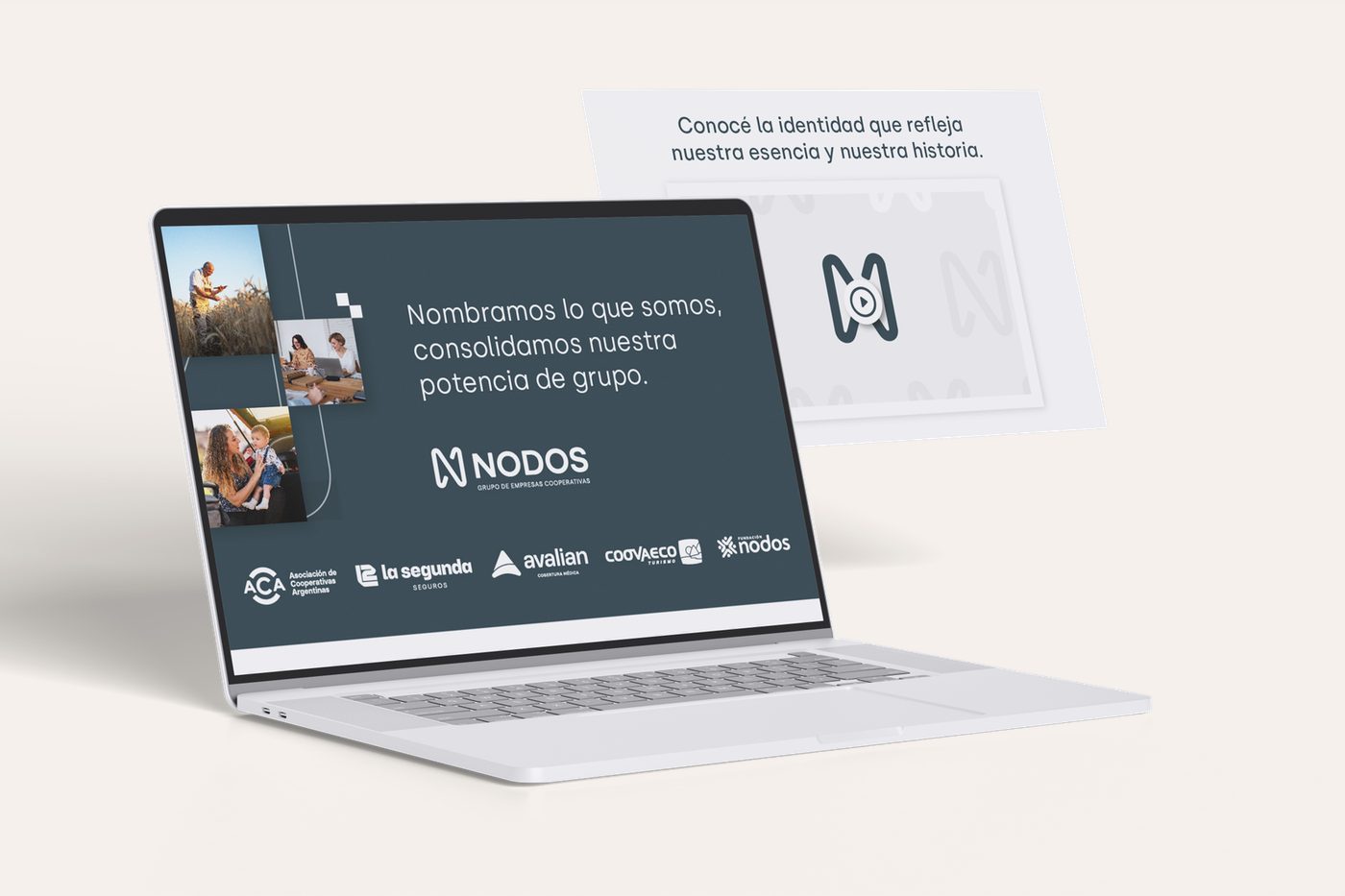 Identidad de Grupo Nodos